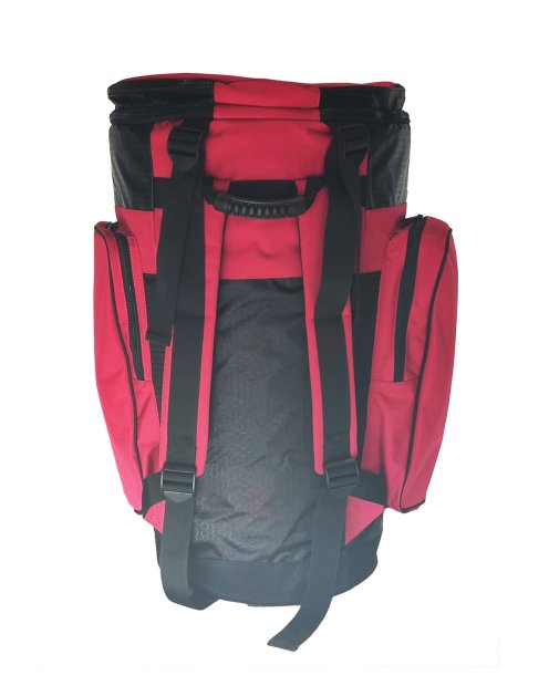 Housse de djembé professionnelle Percussion Africaine Premium XL Rouge