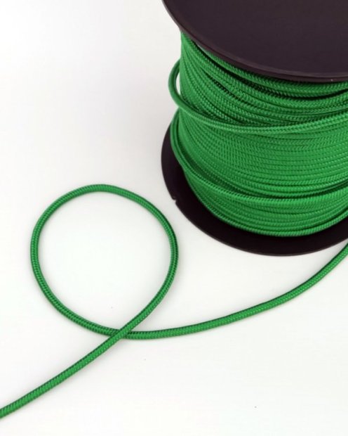Corde djembé renforcée PES 6 mm Vert 100 m