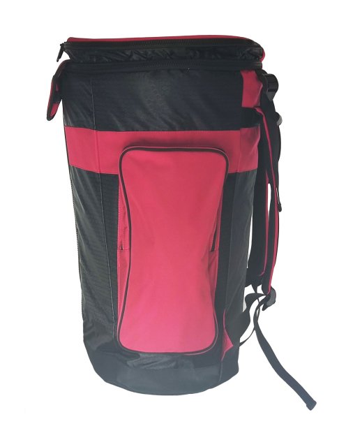 Housse de djembé professionnelle Percussion Africaine Premium XL Rouge