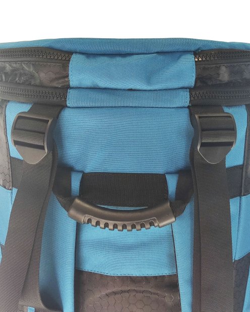 Housse de djembé professionnelle Percussion Africaine Premium Bleu XL