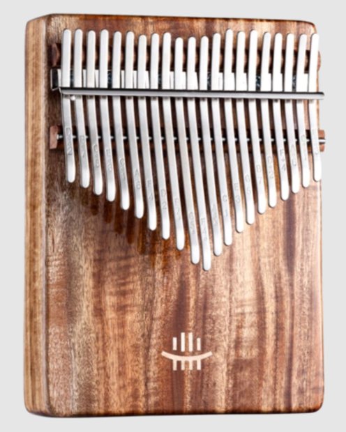 Kalimba Premium professionnel 21 lames Koa