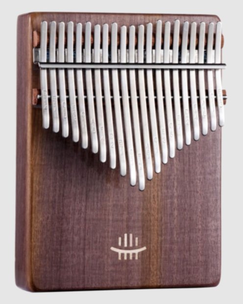 Kalimba Premium professionnel 21 lames Noyer
