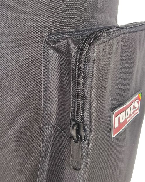 Housse de djembé Roots Percussions Noir