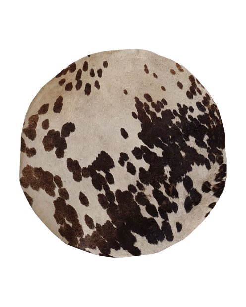 Peau de vache semi-épaisse avec poil pour tambour dunun L