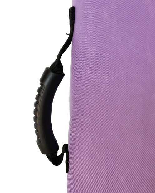 Housse djembé Percussion Africaine XL Mauve