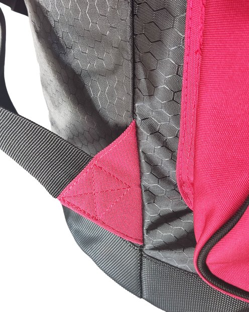 Housse de djembé professionnelle Percussion Africaine Premium XL Rouge