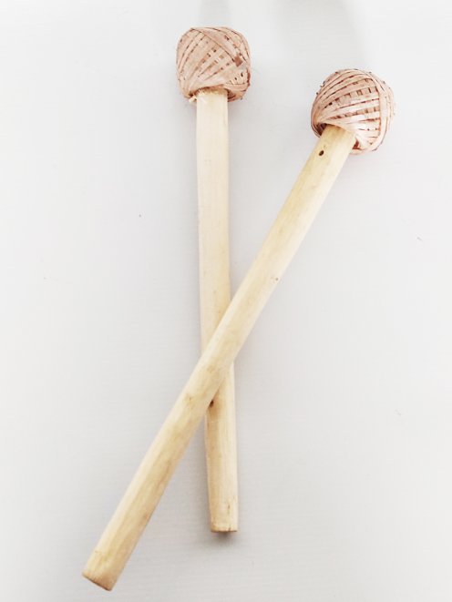 Mailloches pour balafon 16 lames