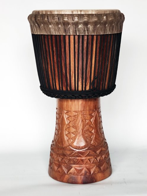 Djembé de Guinée en guéni (bois de balafon) - Djembe qualité supérieure