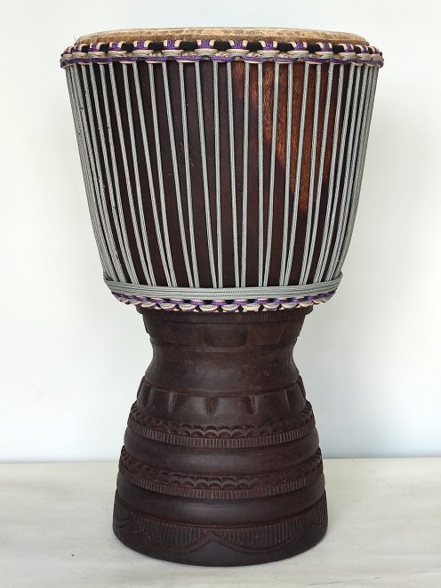 Djembe customisé - Djembé du Burkina Faso Signature