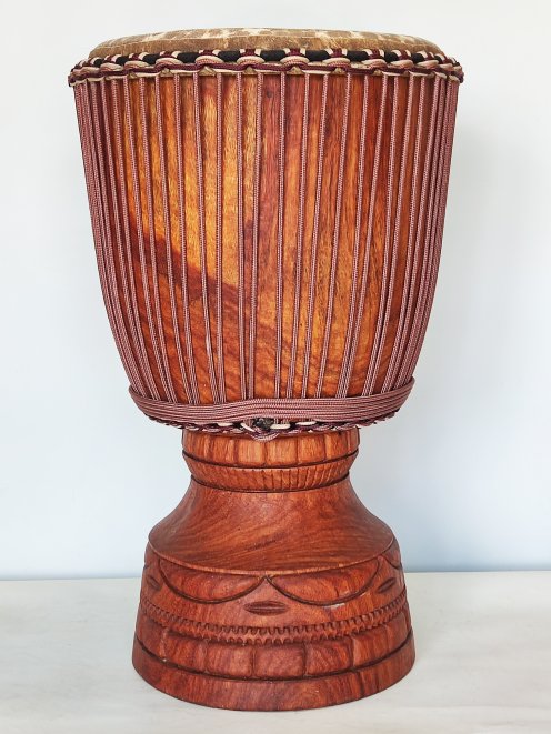 Djembe customisé - Djembé du Burkina Faso Signature