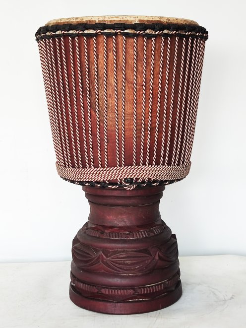 Djembe customisé - Djembé du Burkina Faso Signature