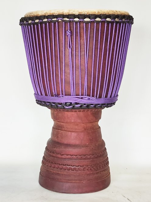 Djembe customisé - Djembé Burkina Faso Signature 6568