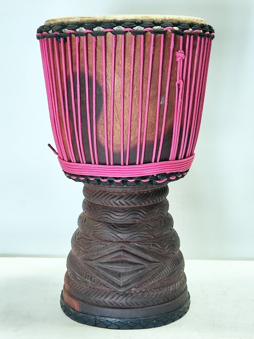 Djembe customisé - Djembé du Burkina Faso Signature 6707