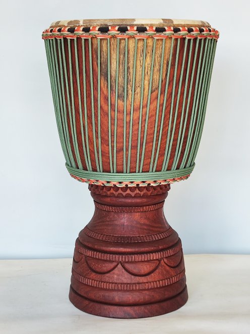 Djembe customisé - Djembé du Burkina Faso Signature