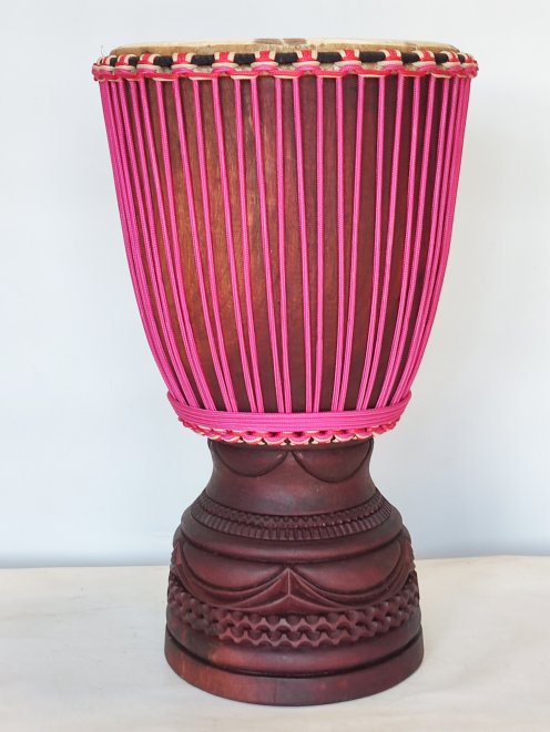 Djembe customisé - Djembé du Burkina Faso Signature