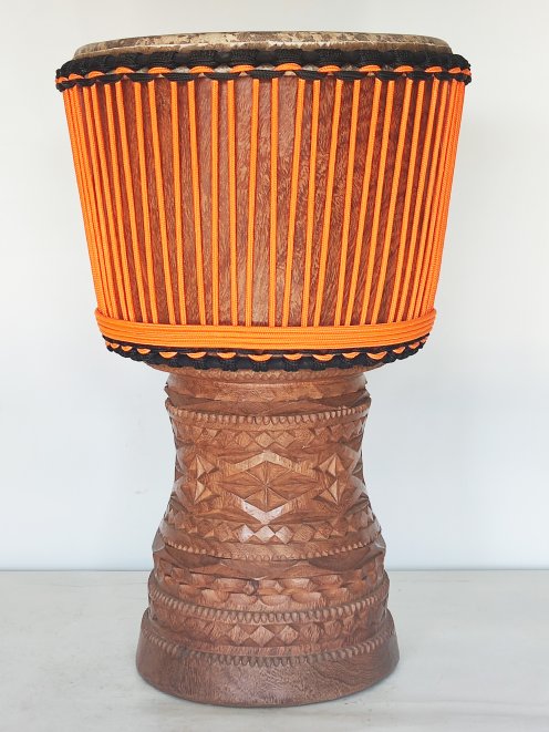 Djembé de Guinée en linké - Djembe haut de gamme
