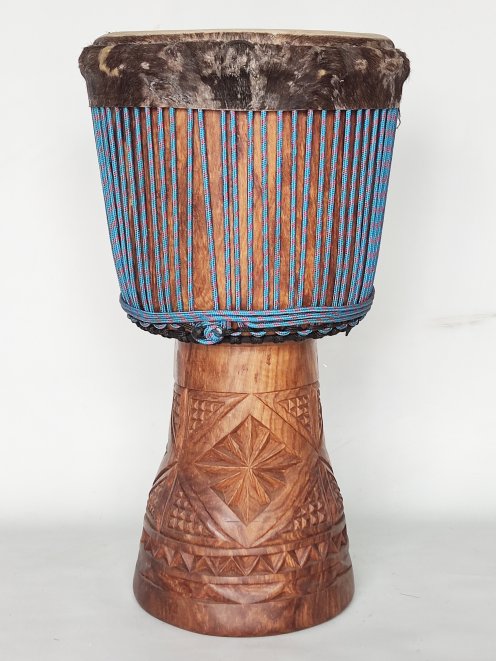 Djembé de Guinée en guéni (bois de balafon) - Djembe qualité supérieure
