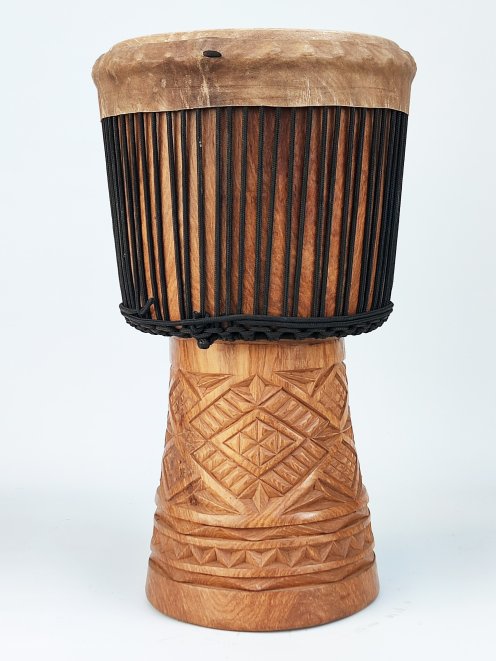 Djembé de Guinée en guéni (bois de balafon) - Djembe qualité supérieure