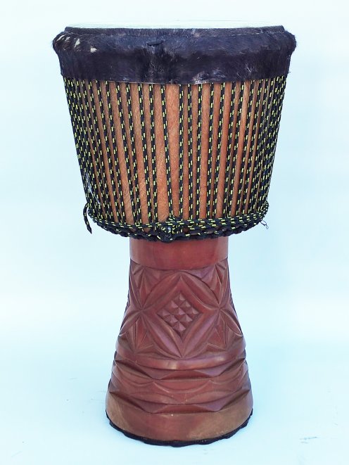 Grand djembé de Guinée - Djembe haut de gamme