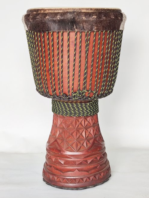 Djembe haut de gamme - Djembé Guinée Top 6597