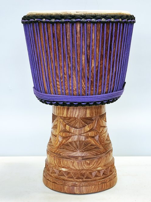 Djembé de Guinée en guéni (bois de balafon) - Djembe haut de gamme