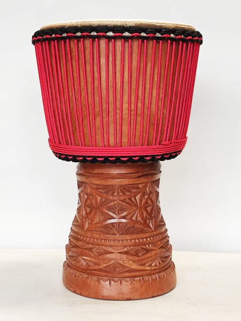 Djembé de Guinée en linké - Djembe haut de gamme