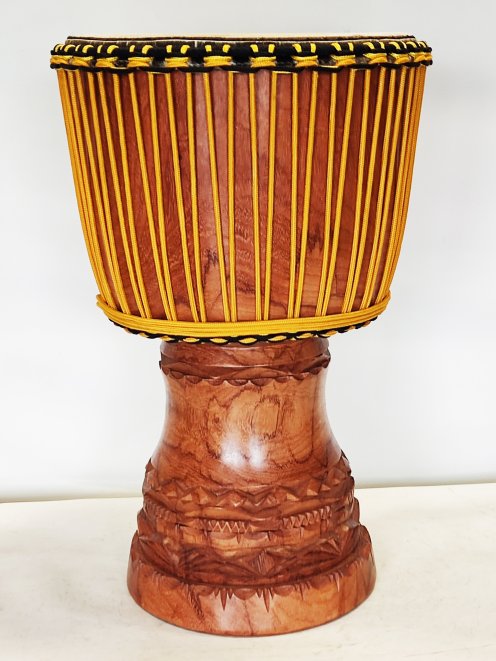 Djembé de Guinée en dugura (dimb) - Djembe haut de gamme