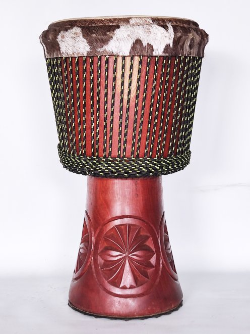 Djembe haut de gamme - Djembé Guinée Top 6461