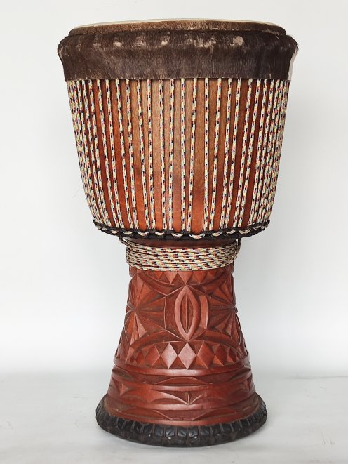 Grand djembé de Guinée - Djembe haut de gamme