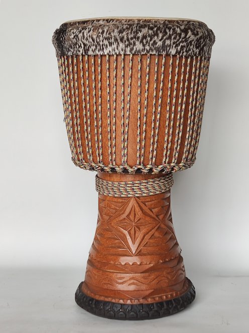 Grand djembé de Guinée - Djembe haut de gamme