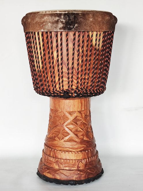 Grand djembé de Guinée - Djembe haut de gamme