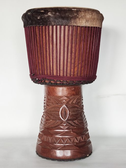Grand djembé de Guinée - Djembe haut de gamme