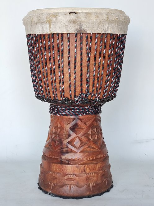 Grand djembé de Guinée - Djembe haut de gamme