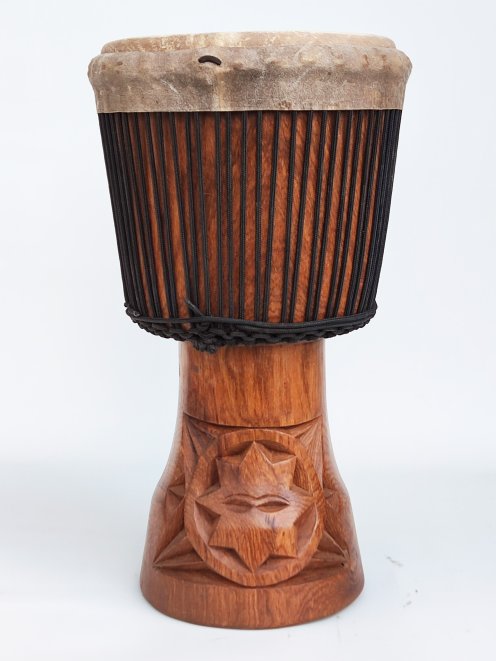 Djembé de Guinée en kolo kolo - Djembe qualité supérieure