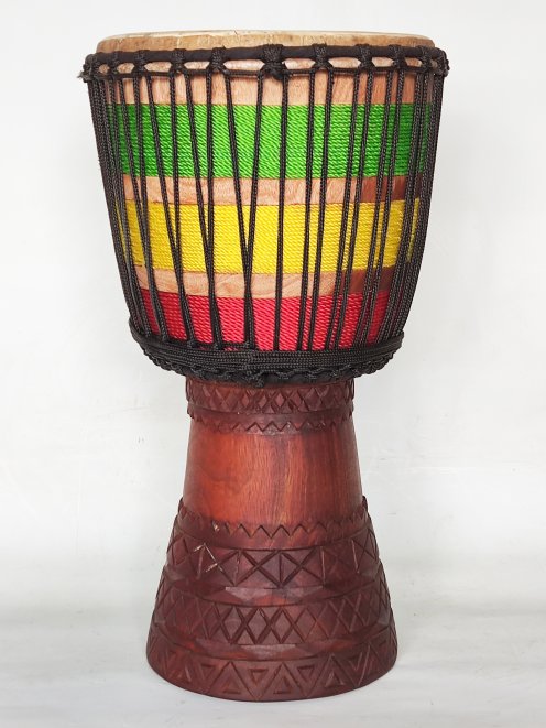Djembe de qualité supérieure - Djembé Mali Premium 6590