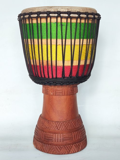 Djembe de qualité supérieure - Djembé Mali Premium 6590