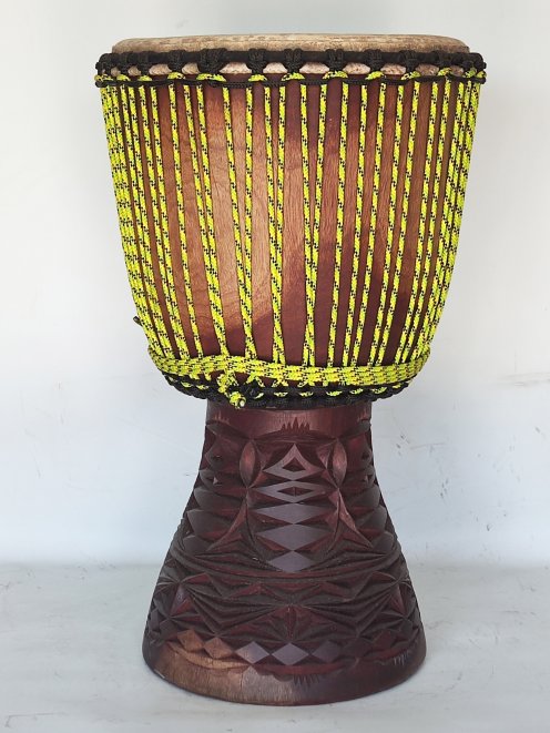 Djembe du Mali Premium - Grand djembé haut de gamme