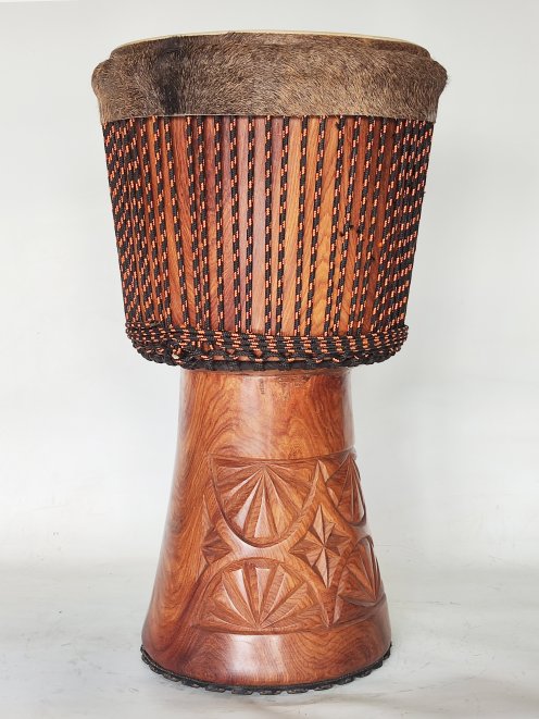 Djembe haut de gamme - Djembé Guinée Top 6257