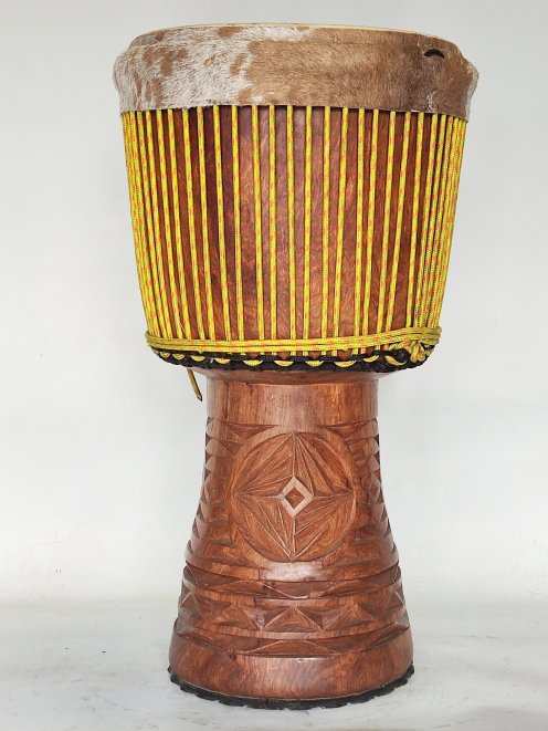 Djembe haut de gamme - Djembé Guinée Top 6257