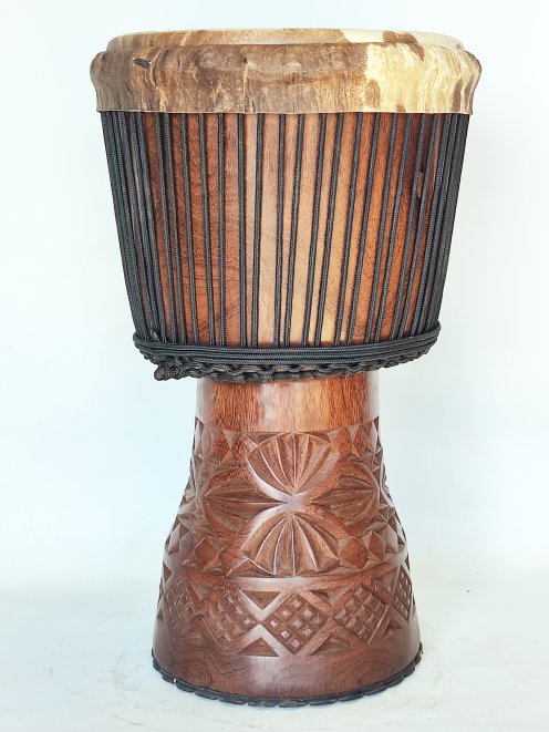 Grand djembé de Guinée - Djembe haut de gamme