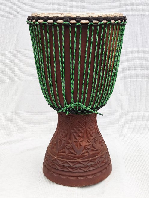 Djembe du Mali Premium - Grand djembé haut de gamme