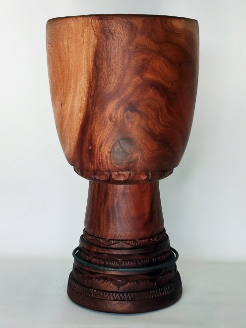 Fût de djembe haut de gamme - Fût djembé Mali Top 6442
