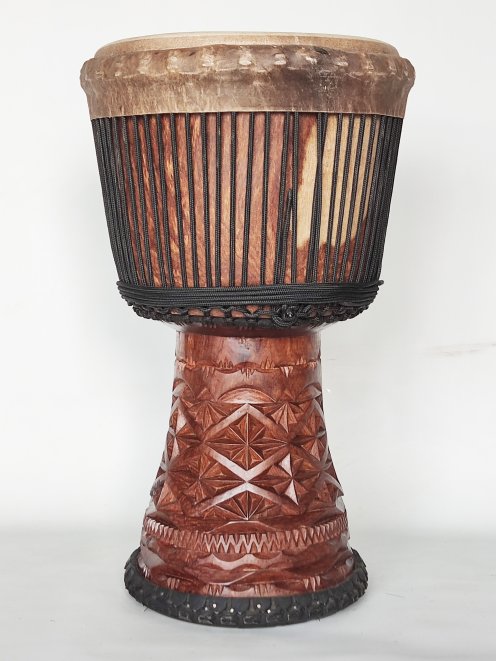 Grand djembé de Guinée - Djembe haut de gamme