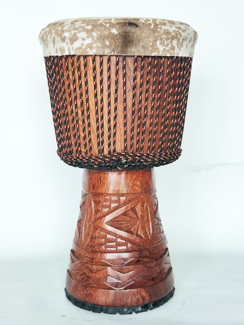 Grand djembé de Guinée - Djembe haut de gamme