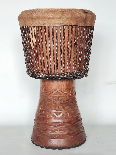 Grand djembé de Guinée - Djembe haut de gamme