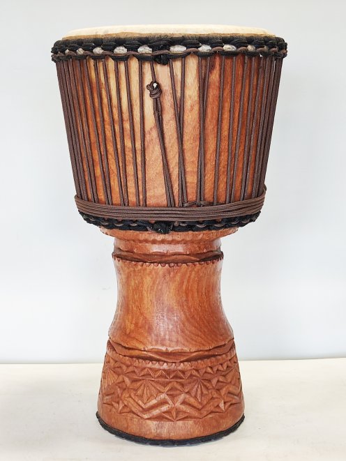 Djembé de Guinée en linké - Djembe haut de gamme