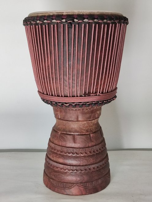 Djembe customisé - Djembé du Burkina Faso Signature
