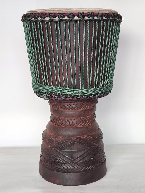 Djembe customisé - Djembé du Burkina Faso Signature