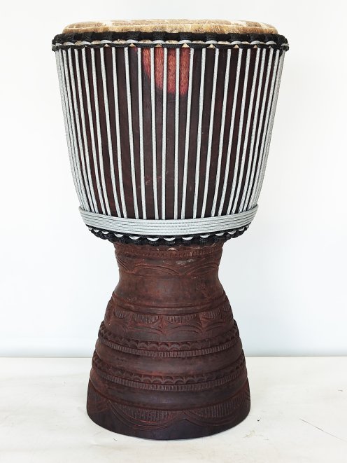 Djembe customisé - Djembé du Burkina Faso Signature