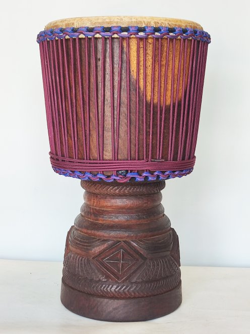 Djembe customisé - Djembé du Burkina Faso Signature